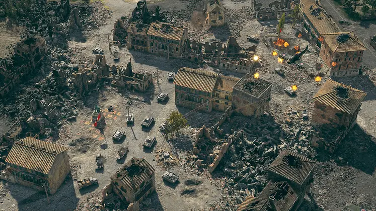 Sudden Strike 5 Hands-Off Preview – Game Designer Adam Barnes Talks Larger Maps, More Freedom, and Multiplayer