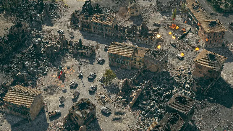 Sudden Strike 5 Hands-Off Preview – Game Designer Adam Barnes Talks Larger Maps, More Freedom, and Multiplayer
