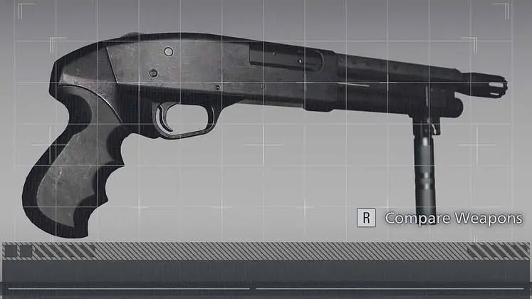 Full list of Resident Evil Requiem Weapons