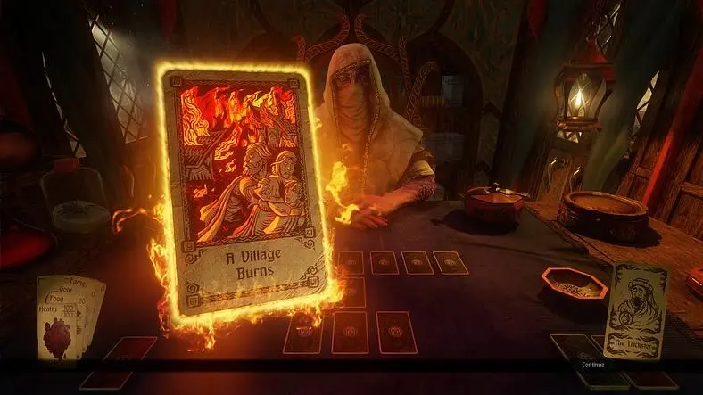 Action RPG Hand of Fate 2, where an evil card dealer issues you trials, releases November 7