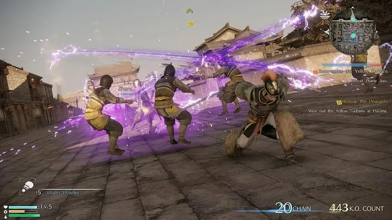 Dynasty Warriors Nein