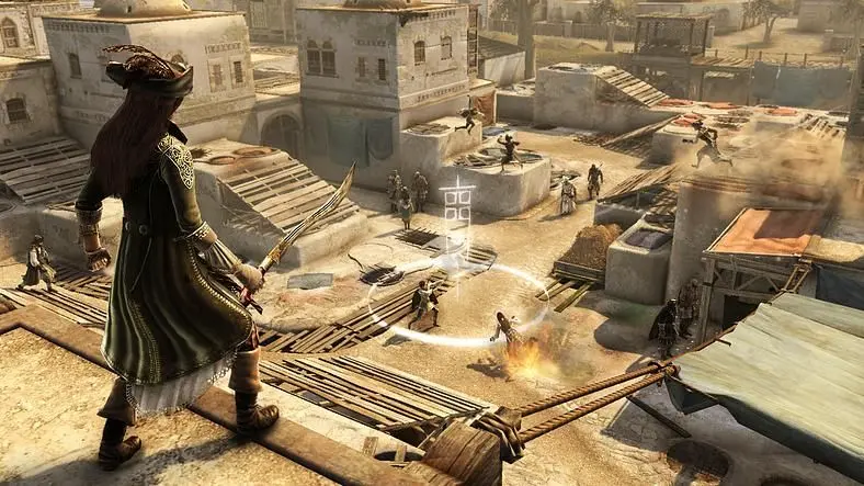 Assassin's Creed: Revelations Mediterranean Traveller Map Pack Released
