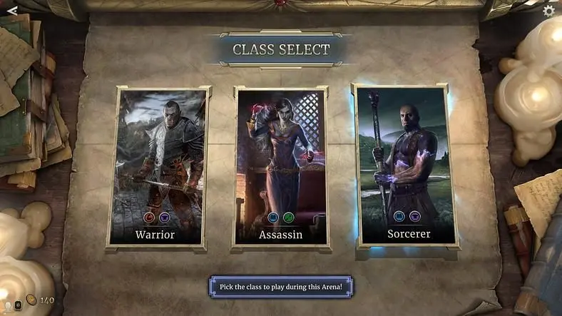 Feels like a Hearthstone mod