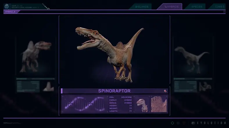 Guides / Jurassic World Evolution Hybrids - What Hybrid Dinosaurs Are There?