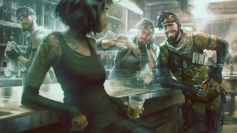 Apex Legends Mirage "Tuning Buffs" but is Otherwise Perfect