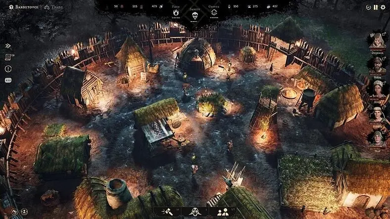 Strategy Adventure Game Gord Blends City Building and Survival in a Brutal Dark Fantasy World