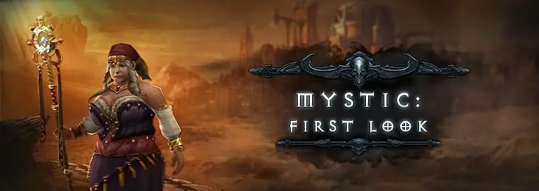 Blizzard introduces new Mystic artisan from Reaper of Souls expansion