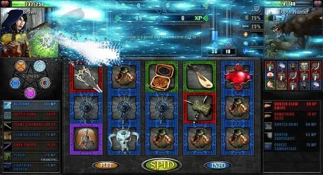 Battle Slots demo now available