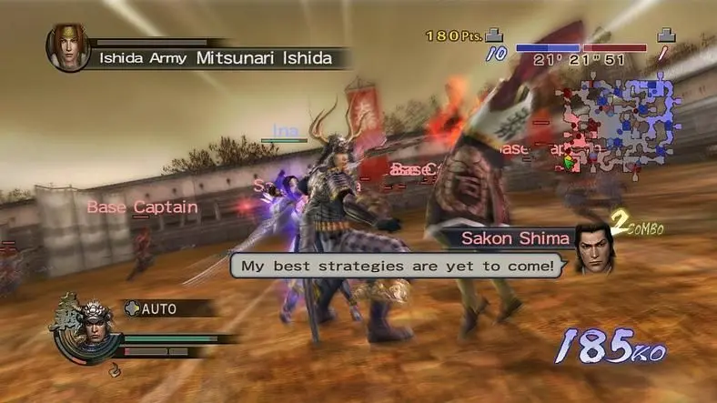 Samurai Warriors 2 Xtreme Legends Moves Online