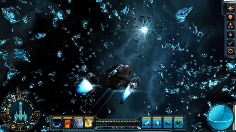 Captain's Log – Stardate 55134: Blasted several dozen helpless transport ships into slagged metal, then nicked all their stuff.