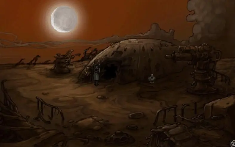 Another month, another amazing adventure involving robots where humans are extinct. Ten a penny.
