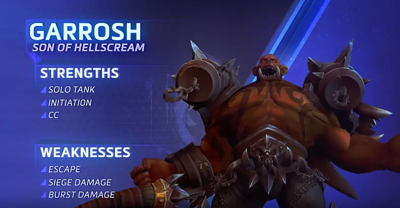 Garrosh Hellscream Will Start Tossing His Enemies Like A Salad In Heroes Of The Storm Today