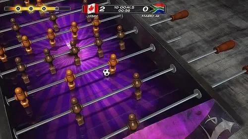 Foosball 2012 announced for PS3 with Move support, crossplatform play with Vita