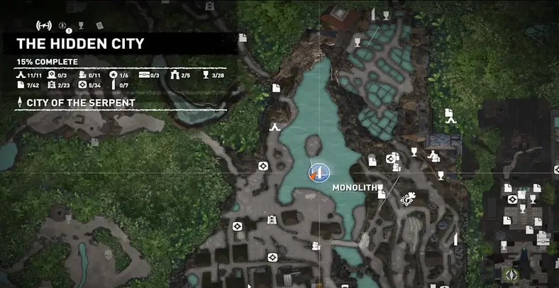 Guides / Monoliths - All Monolith Locations