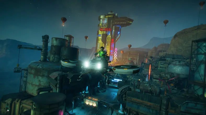 Rage 2 Icarus - How to get the Flying Vehicle