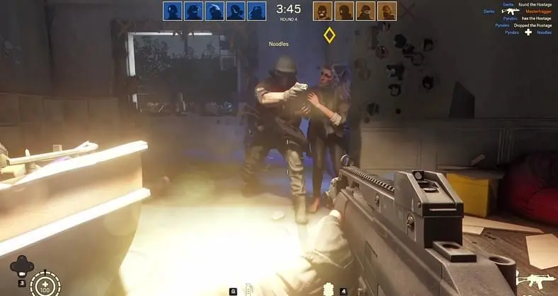 In-game footage of Rainbow Six: Siege emerges