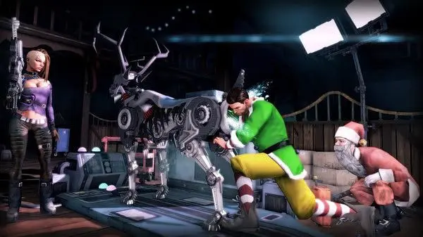 Saint's Row 4 Christmas DLC released today