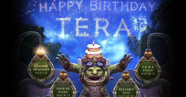Tera enjoys first anniversary, celebrates with player bonuses