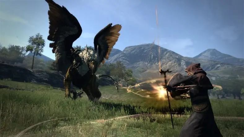 Dragon's Dogma demo landing on the 24th April