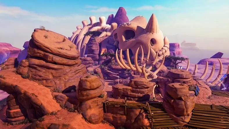Rocket Arena Maps - The 10 Starting Maps reveal Exotic Locations