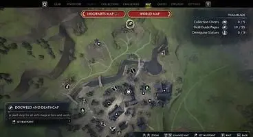 Guides / Dogweed and Deathcap Location