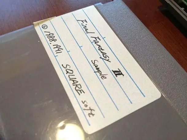Owner selling "only legitimate copy" of US NES cartridge of Final Fantasy 2
