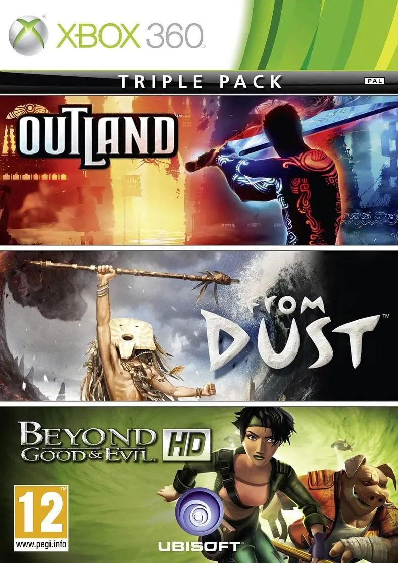 Beyond Good & Evil HD, From Dust, Outland getting bundled