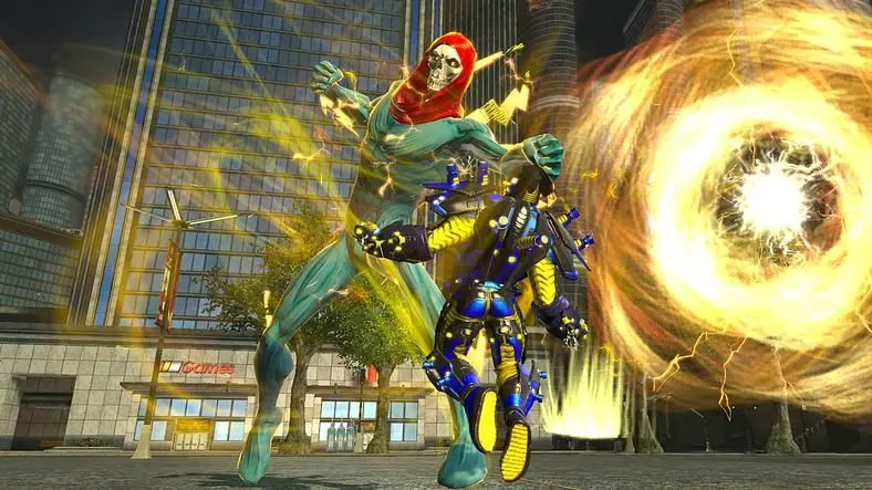 Flash-themed DLC hitting DC Universe Online