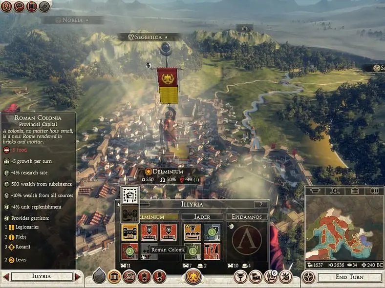 Total War: Rome II Mods