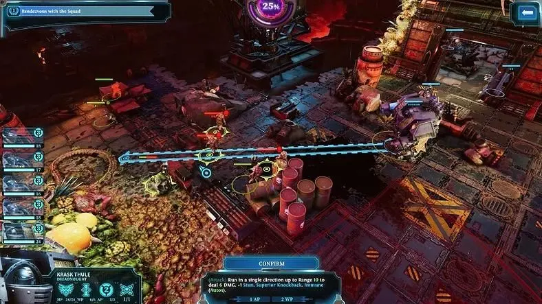 Warhammer 40,000: Chaos Gate - Daemonhunters - Duty Eternal Hands-Off Preview - Venerable Reinforcements