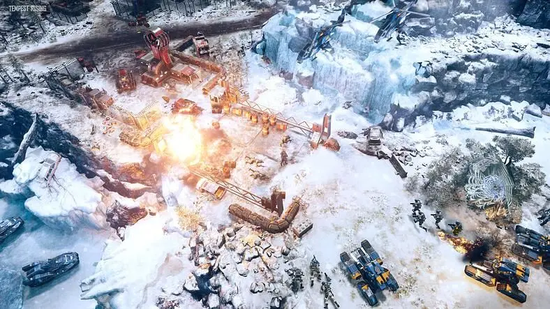 Classic RTS Tempest Rising to be published by Knights Peak alongside Saber Interactive’s 3D Realms