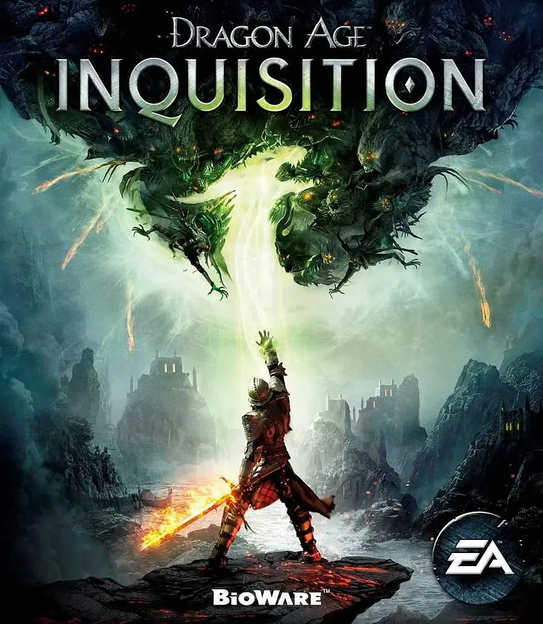 Dragon Age: Inquisition box art revealed