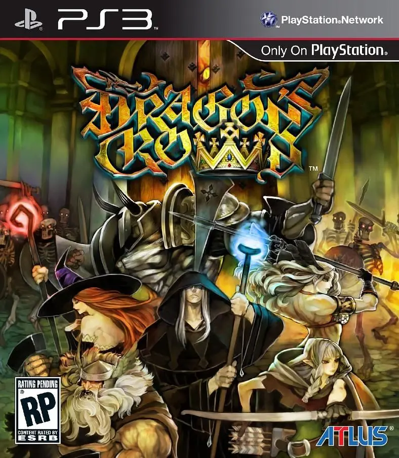 Dragon's Crown box art revealed, preorder art book announced