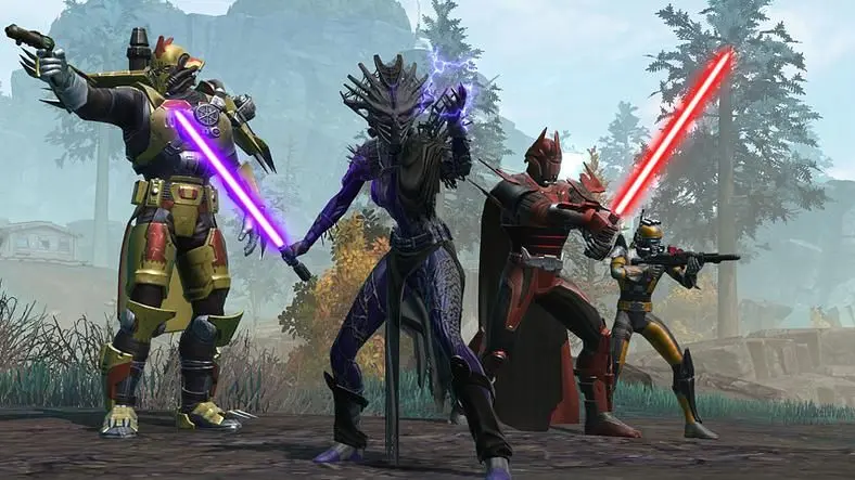 Star Wars: The Old Republic 1.4 update to tweak control and stealth powers