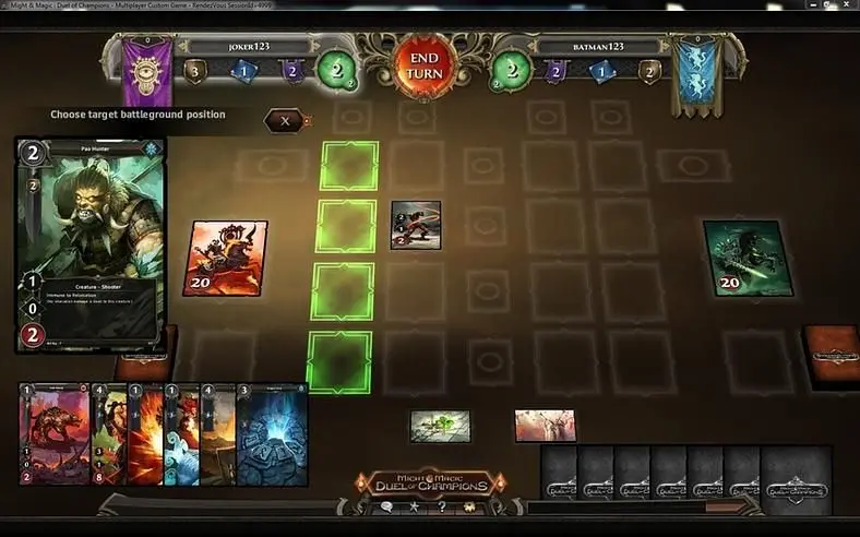 Might & Magic Duel of Champions announced by UbiSoft