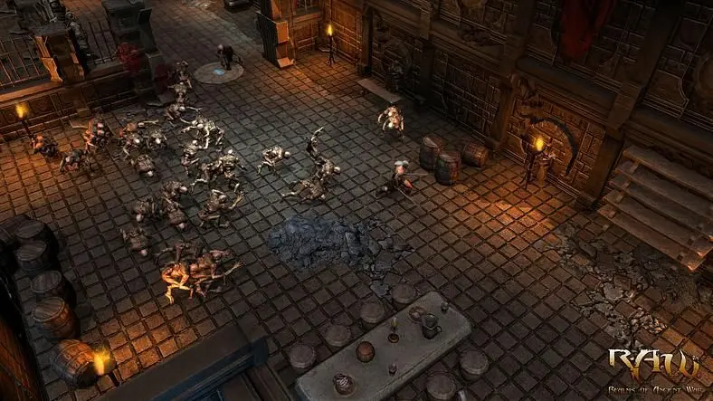 We get the low down on Realms of Ancient War...