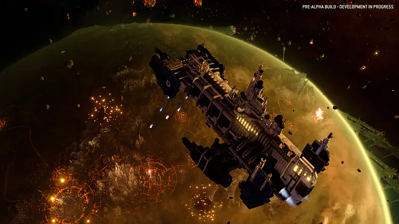 Will There Be Space Battles in Total War: Warhammer 40,000?