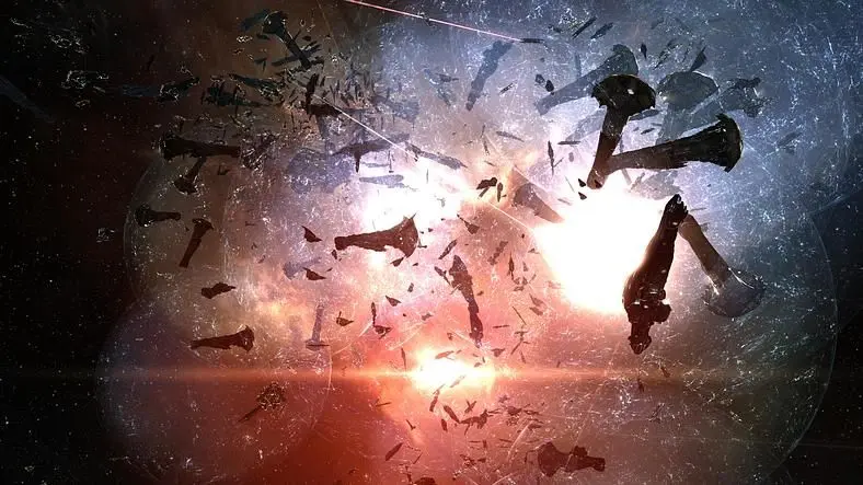 Largest recorded EVE Online battle sparked by 'unpaid rent', "a good day" for EVE