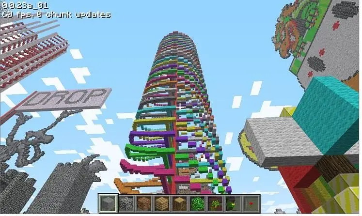 Minecraft continues to dominate PC and XBLA