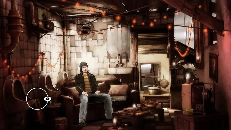 Watching the detectives is far more fun than playing one in this flawed puzzle adventure game.