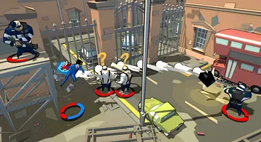 Square Enix Partners With Former AAA Developers To Create A Homage To Arcade Brawlers With 'Deadbeat Heroes'