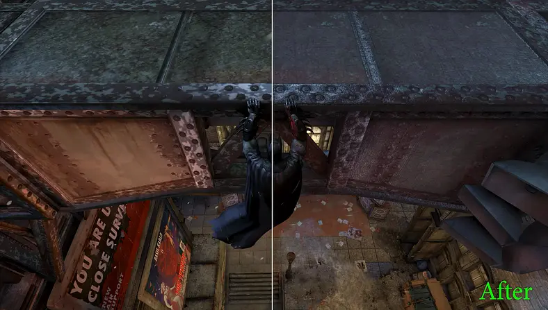 New Mod Adds HD Textures to Batman: Arkham City, Here's How To Get It Working