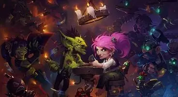 Hearthstone Trial By Felfire Challenges - New Bosses, Golden Kael'thas