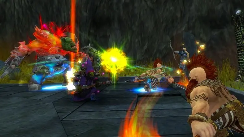 Mythic closing down free-to-play Warhammer spin-off Wrath of Heroes