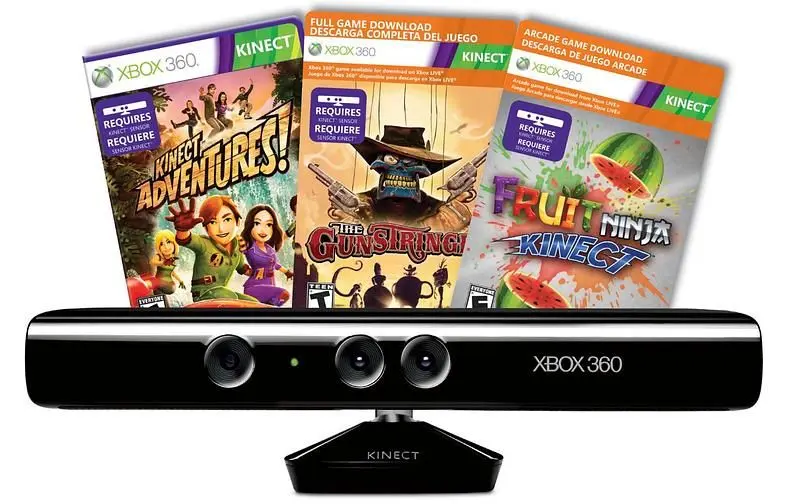 3 game Kinect bundle announced