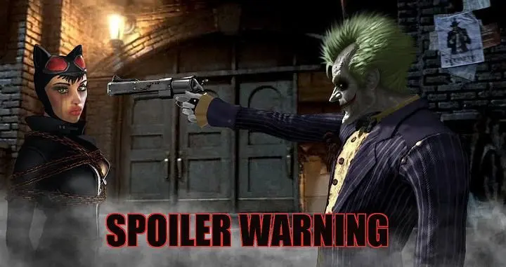 Major shocker in Batman: Arkham City?