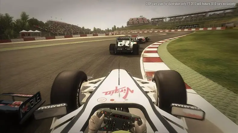 The qualifying session begins... (PC, PS3, Xbox 360)