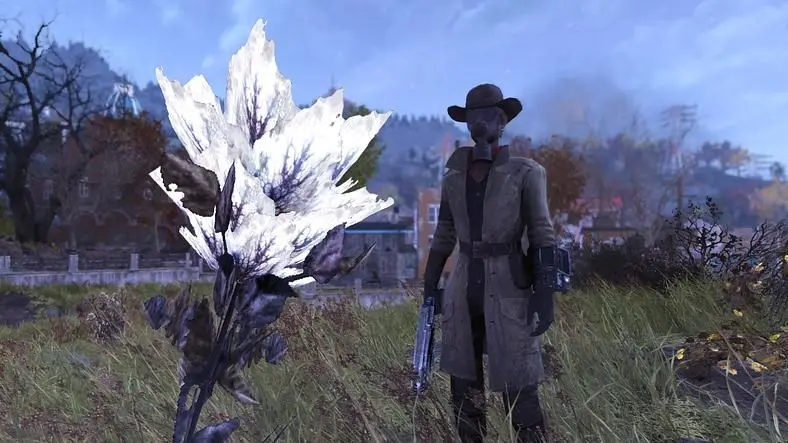Fallout 76 Toxic Soot Flower - Where to find Toxic Soot Flower?