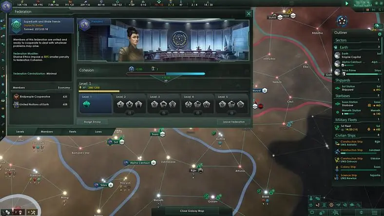 Almost like Star Trek, but not like Star Trek
