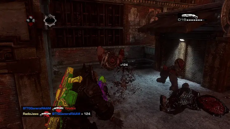 Upscaled carnage.